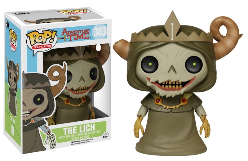 Funko Pop! Television Adventure Time The Lich Figure #303