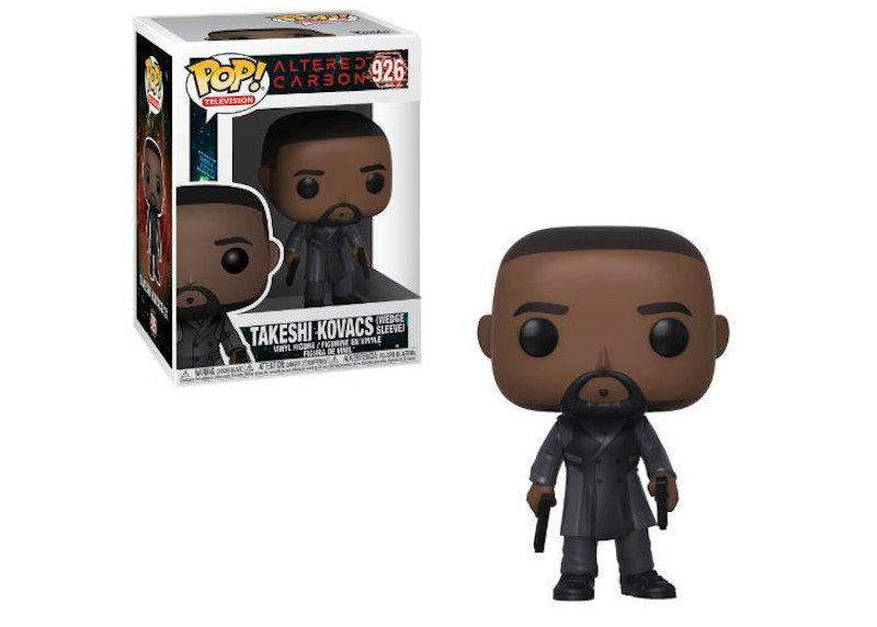 Funko Pop! Television Altered Carbon Takeshi Kovacs Wedge SLE Figure #926
