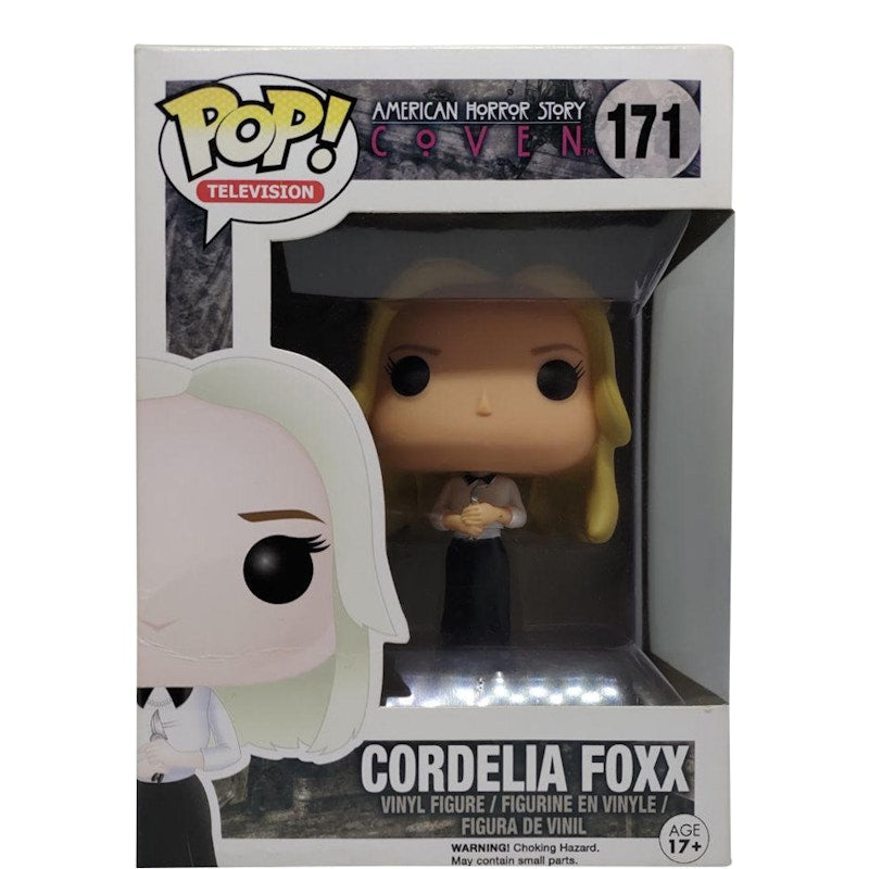 Funko Pop! Television American Horror Story Coven Cordeila Foxx Figure #171