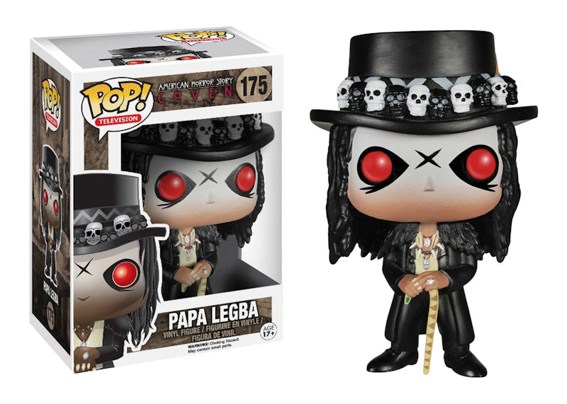 Funko Pop! Television American Horror Story Coven Papa Legba Figure #175