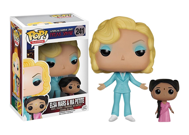 Funko Pop! Television American Horror Story Freak Show Elsa Mars & Ma Petite Figure #241