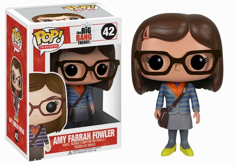 Funko Pop! Television Amy Farrah Fowler Figure #42