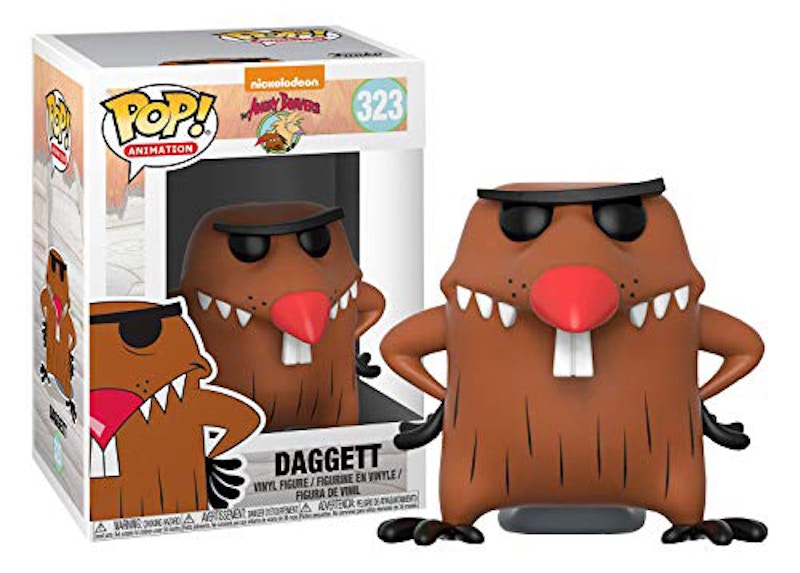 Funko Pop! Television Angry Beavers Dagget Figure #323