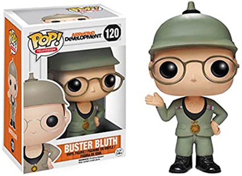 Funko Pop! Television Arrested Development Buster Bluth Figure #120