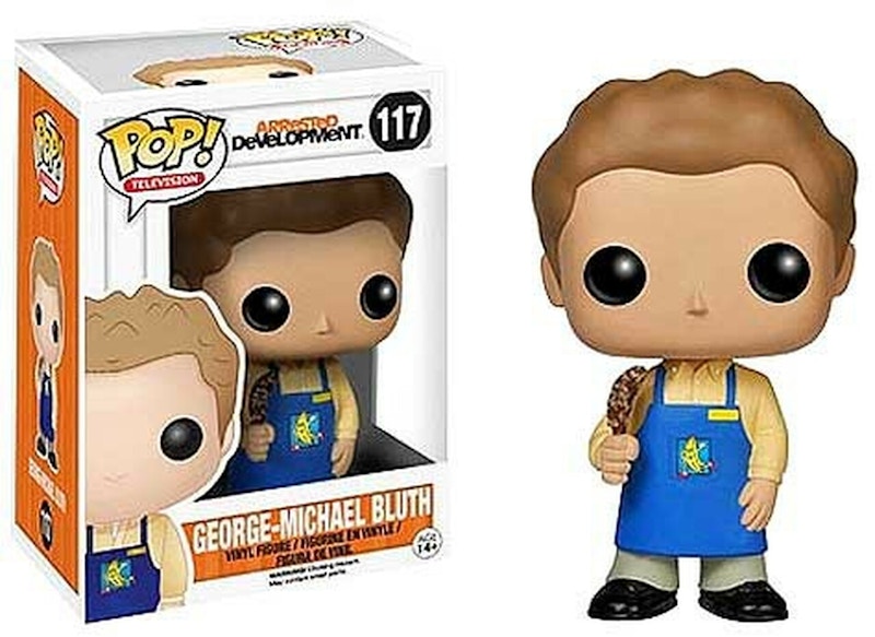 Funko Pop! Television Arrested Development George Michael Bluth Figure #117