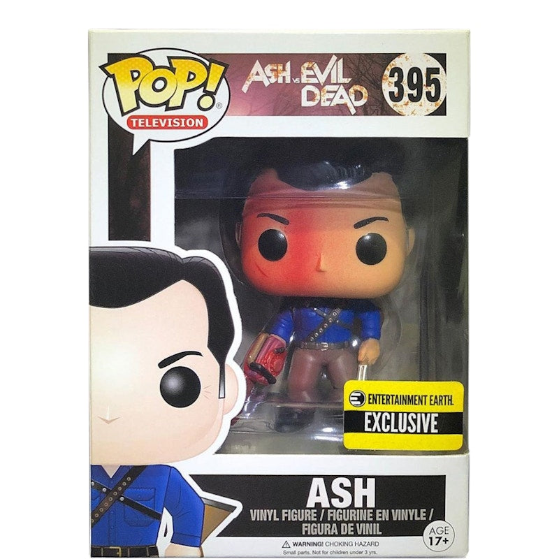 Funko Pop! Television Ash vs Evil Dead Ash Entertainment Earth Exclusive Figure #395
