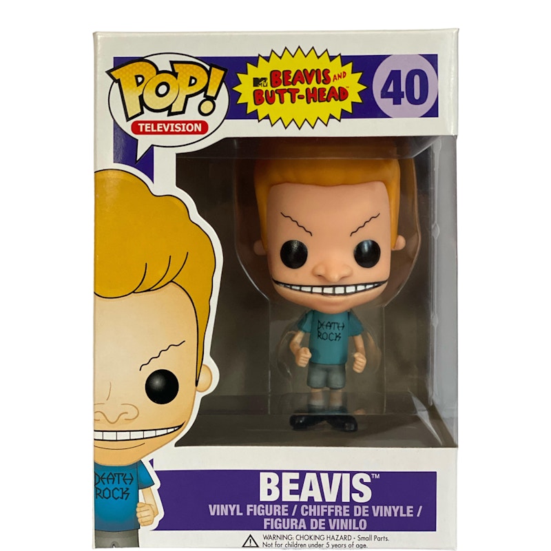 Funko Pop! Television Beavis And Butthead Beavis Figure #40