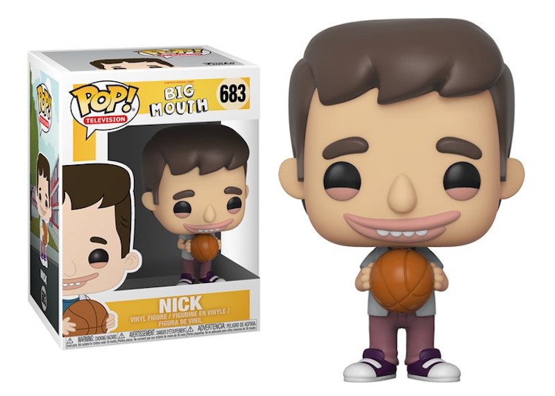 Funko Pop! Television Big Mouth Nick Figure #683