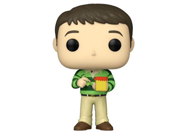 Funko Pop! Television Blue's Clues Steve with Handy Dandy Notebook 2022 NYCC Exclusive Figure #1281
