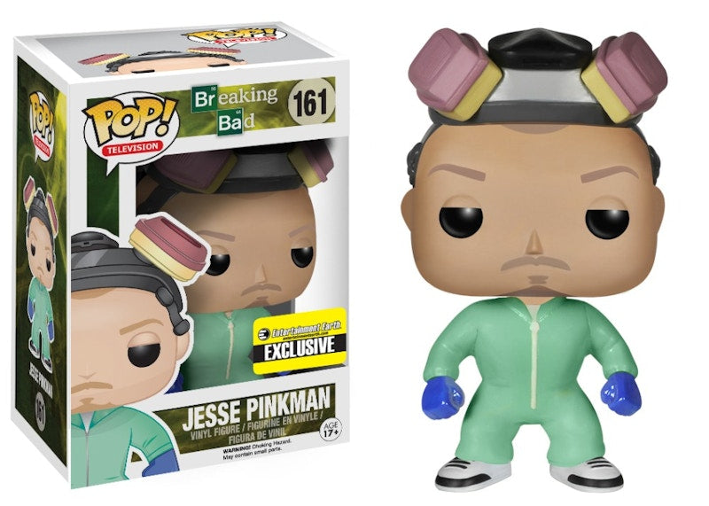Funko Pop! Television Breaking Bad Jesse Pinkman Entertainment Earth Exclusive Figure #161
