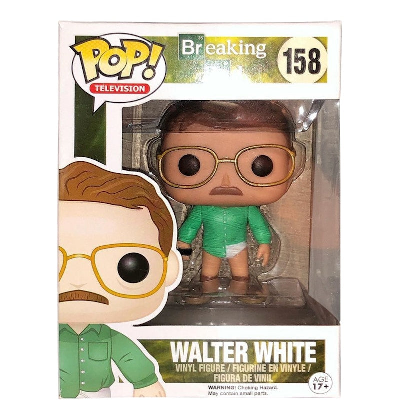 Funko Pop! Television Breaking Bad Walter White Figure #158
