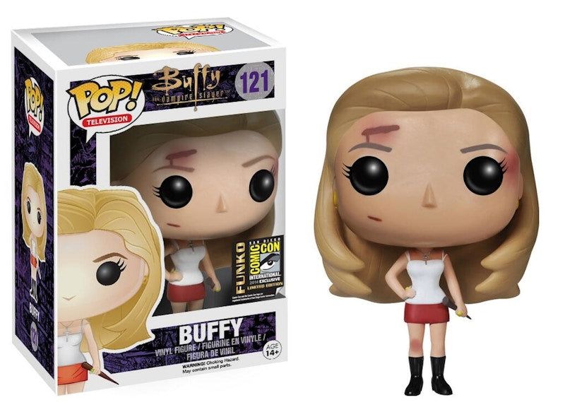 Funko Pop! Television Buffy The Vampire Slayer Buffy (Injured) SDCC Figure #121