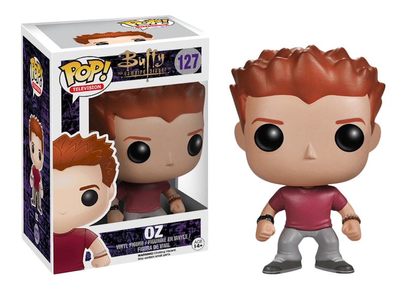 Funko Pop! Television Buffy The Vampire Slayer Oz Figure #127