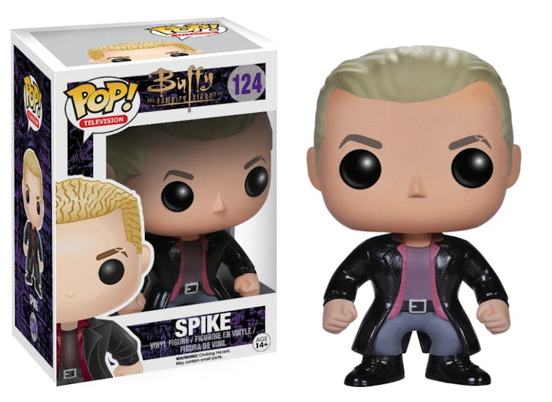Funko Pop! Television Buffy The Vampire Slayer Spike Figure #124
