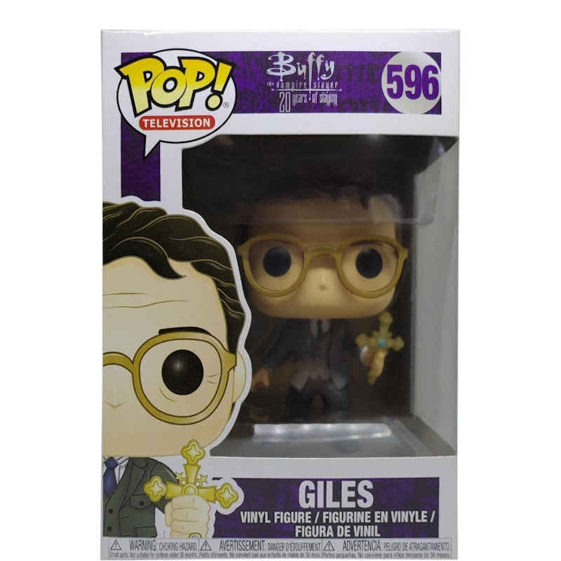 Funko Pop! Television Buffy the Vampire Slayer Giles Figure #596