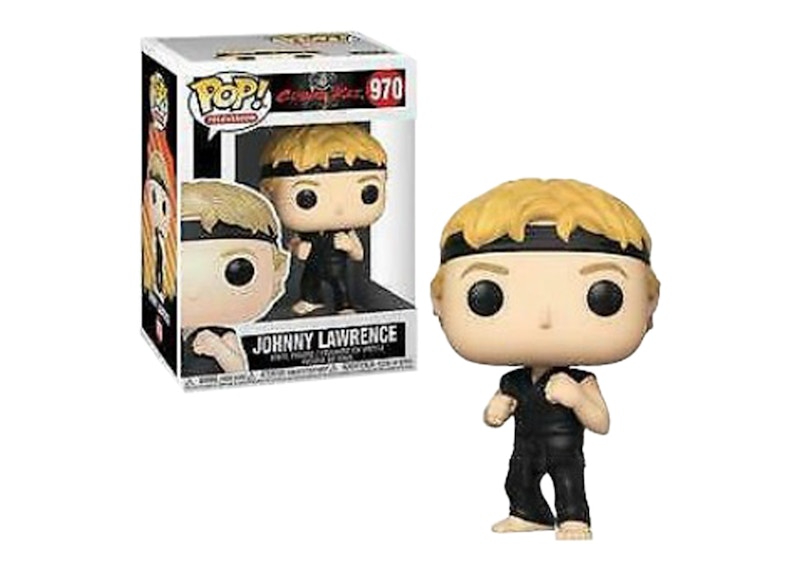Funko Pop! Television Cobra Kai Johnny Lawrence Figure #970