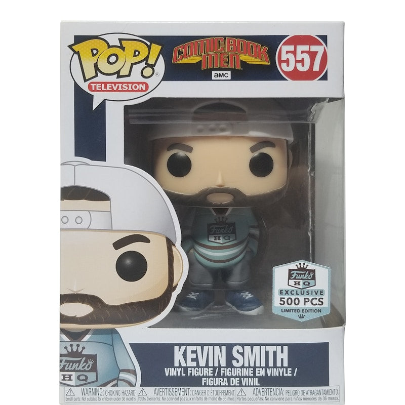 Funko Pop! Television Comic Book Men Kevin Smith Funko HQ Exclusive Figure #557