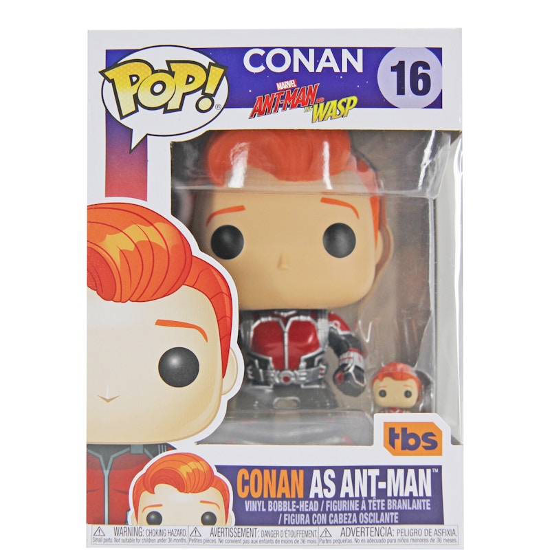 Funko Pop! Television Conan O'Brien (as Ant-Man) Figure #16