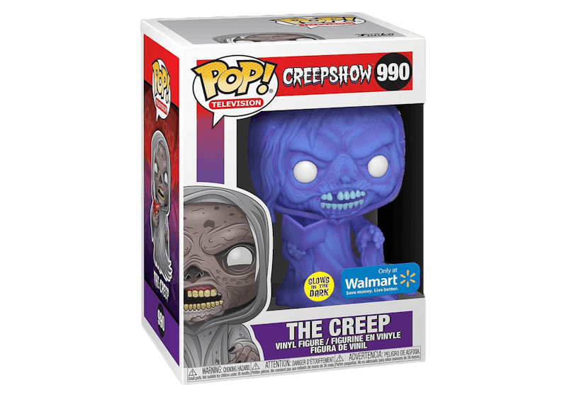 Funko Pop! Television Creepshow The Creep (Glow) Walmart Exclusive Figure #990
