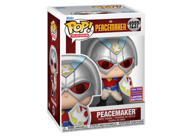 Funko Pop! Television DC Peacemaker (Peacemaker) 2022 Wondrous Con Exclusive Figure #1237