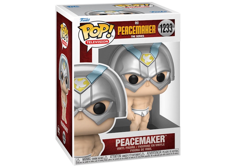 Funko Pop! Television DC Peacemaker (Peacemaker) Figure #1233