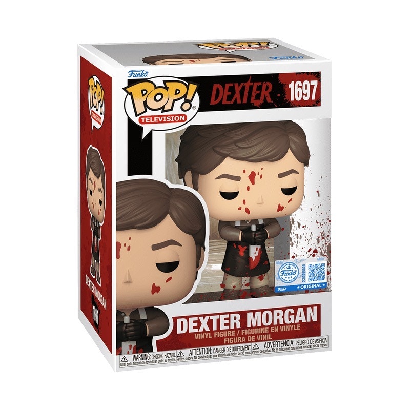Funko Pop! Television Dexter Morgan (Bloody) Funko Exclusive #1697