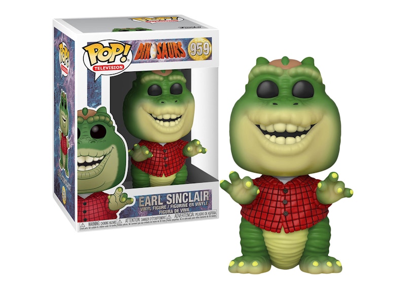 Funko Pop! Television Dinosaurs Earl Sinclair Figure #959