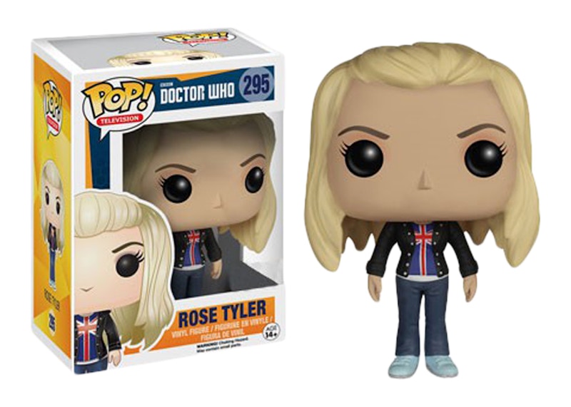 Funko Pop! Television Doctor Who Rose Tyler Figure #295
