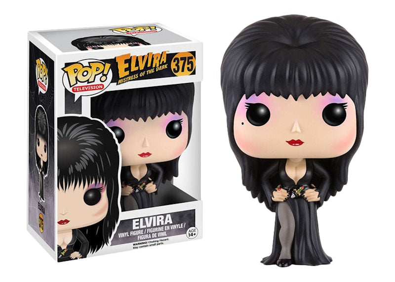Funko Pop! Television Elvira Mistress of The Dark Elvira Figure #375