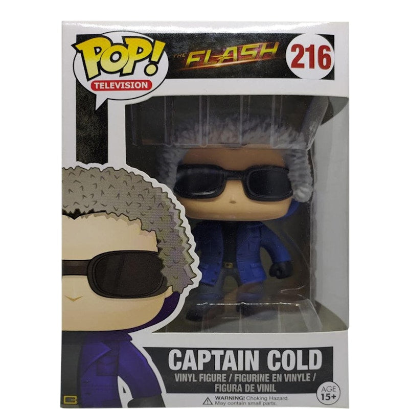 Funko Pop! Television Flash Captain Cold Figure #216