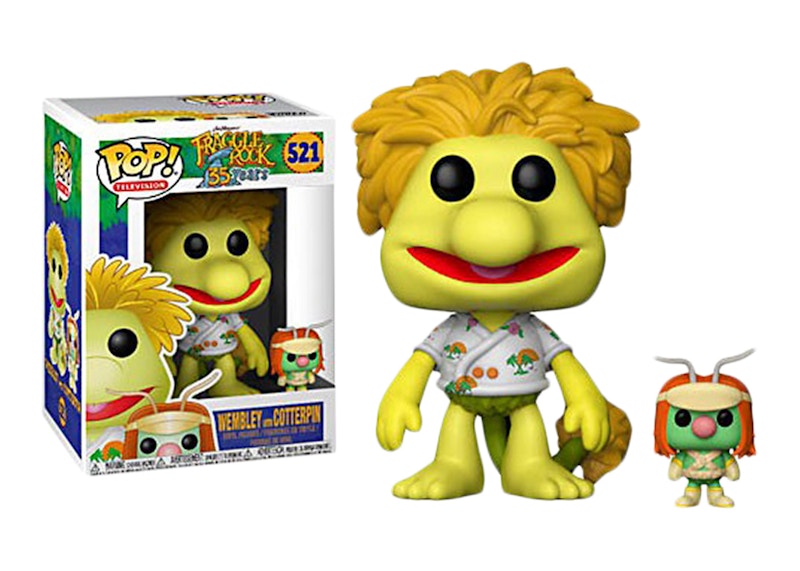 Funko Pop! Television Fraggle Rock Wembley with Cotterpin Figure #521
