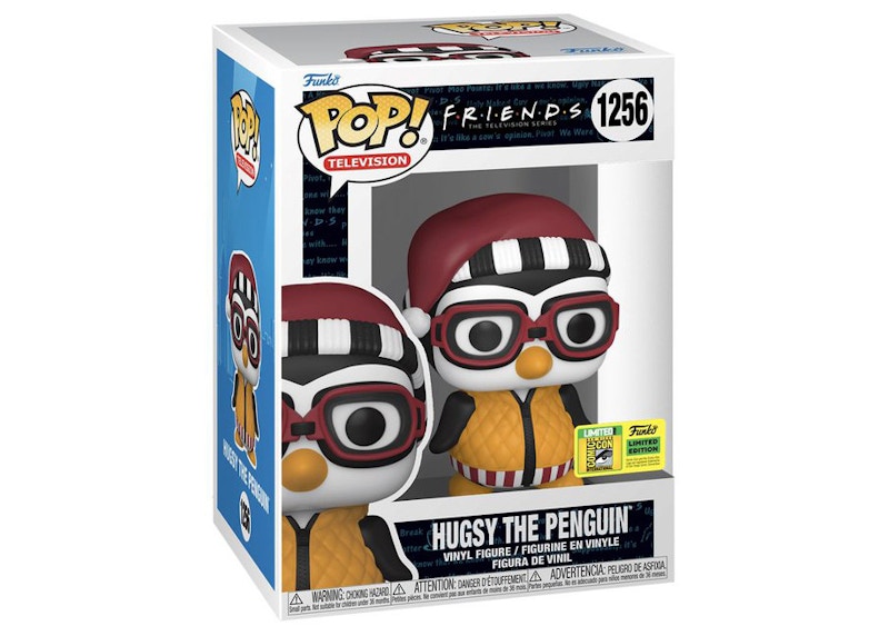 Funko Pop! Television Friends Hugsy The Penguin 2022 SDCC Exclusive Figure #1256