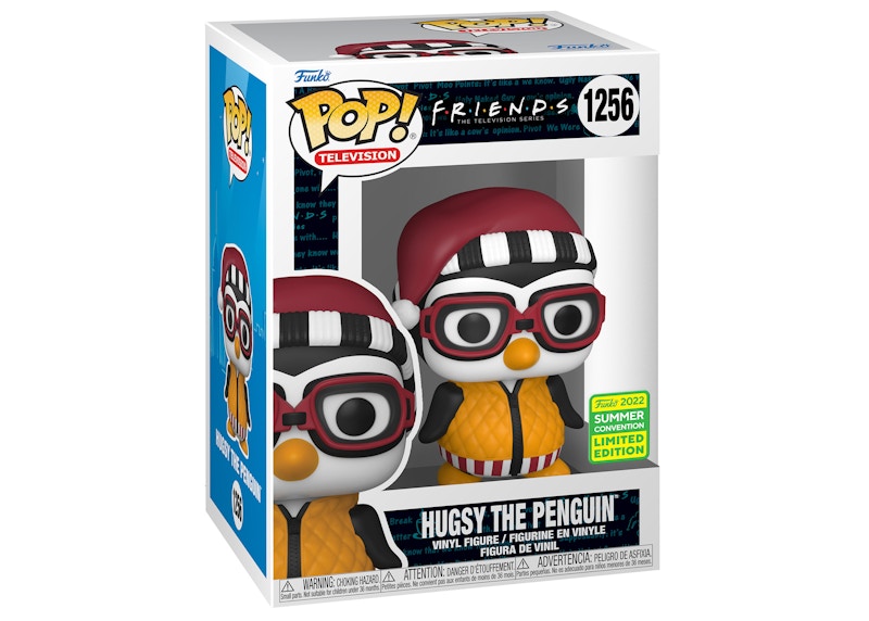 Funko Pop! Television Friends Hugsy The Penguin 2022 Summer Convention Exclusive Figure #1256