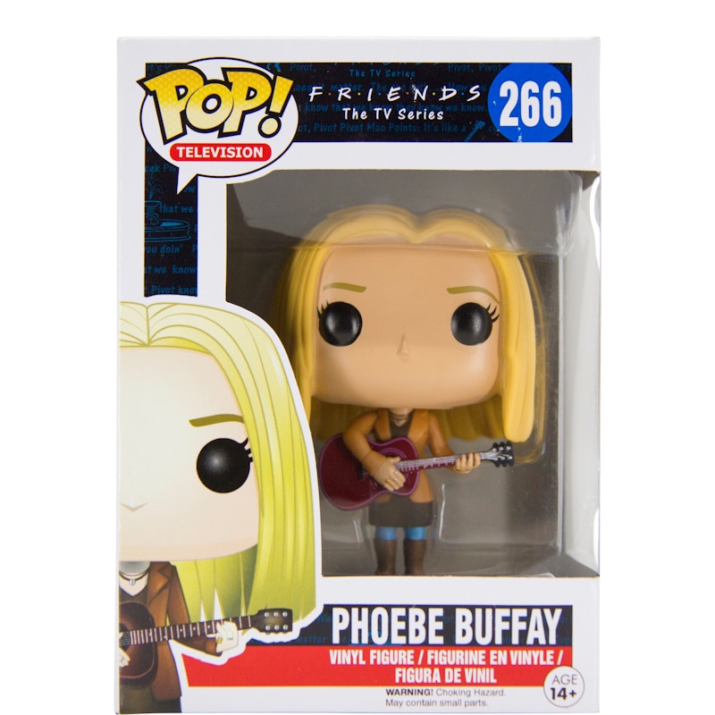 Funko Pop! Television Friends Phoebe Buffay Figure #266