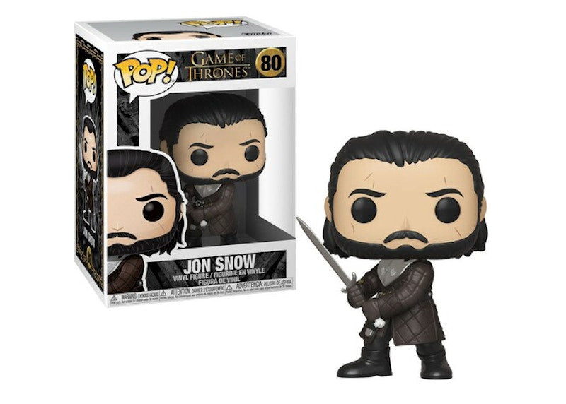 Funko Pop! Television Game of Thrones Jon Snow Season 8 Figure #8
