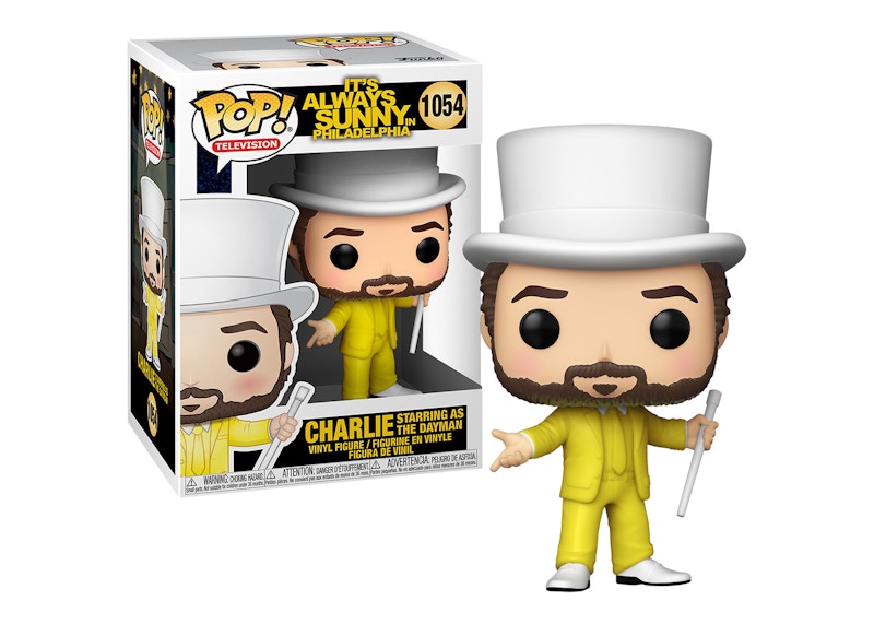 Funko Pop! Television It's Always Sunny In Philadelphia Charlie Starring as the Dayman Figure #1054