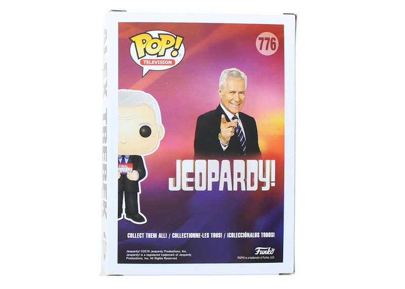 Funko Pop! Television Jeopardy Alex Trebek Chase Edition Figure #776
