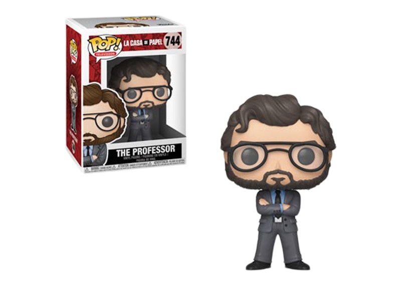 Funko Pop! Television La Casa De Papel The Professor Figure #744
