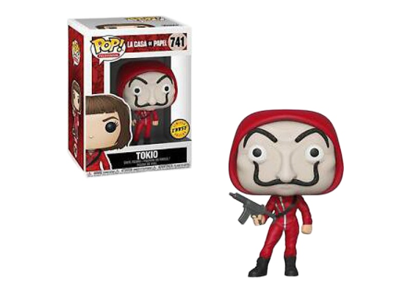 Funko Pop! Television La Casa De Papel Tokio Mask On (Chase) Figure #741