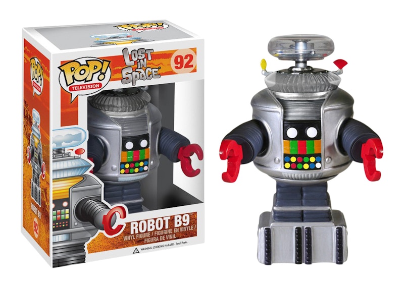 Funko Pop! Television Lost in Space Robot B9 Figure #92