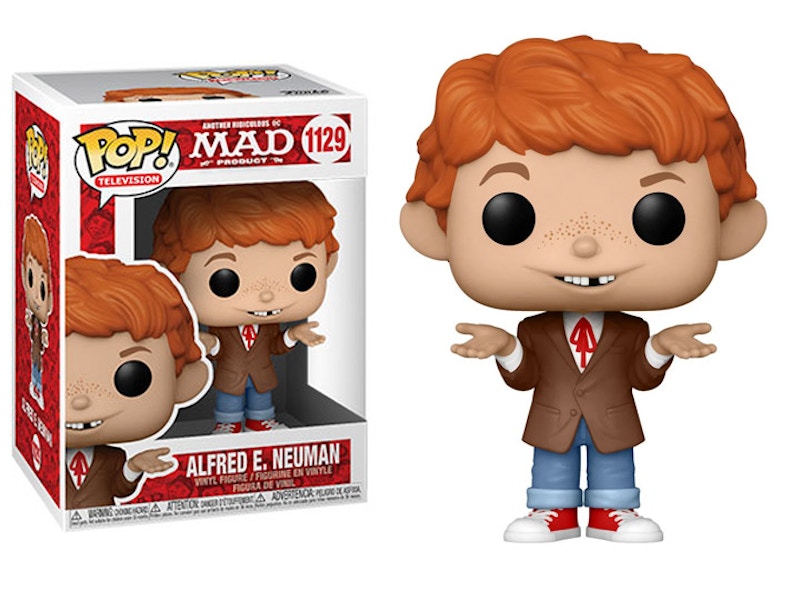 Funko Pop! Television Mad TV Alfred E Neuman Figure #1129