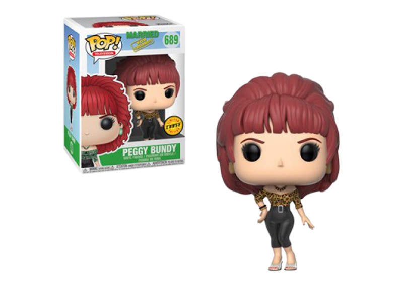 Funko Pop! Television Married with Children Peggy Bundy (Chase) Figure #689