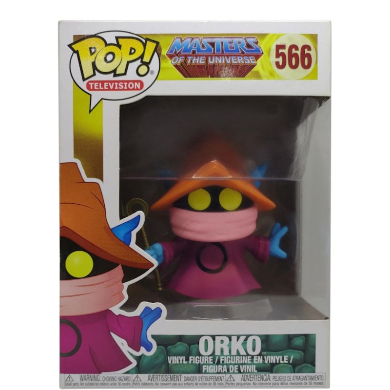 Funko Pop! Television Master of the Universe Orko Figure #566