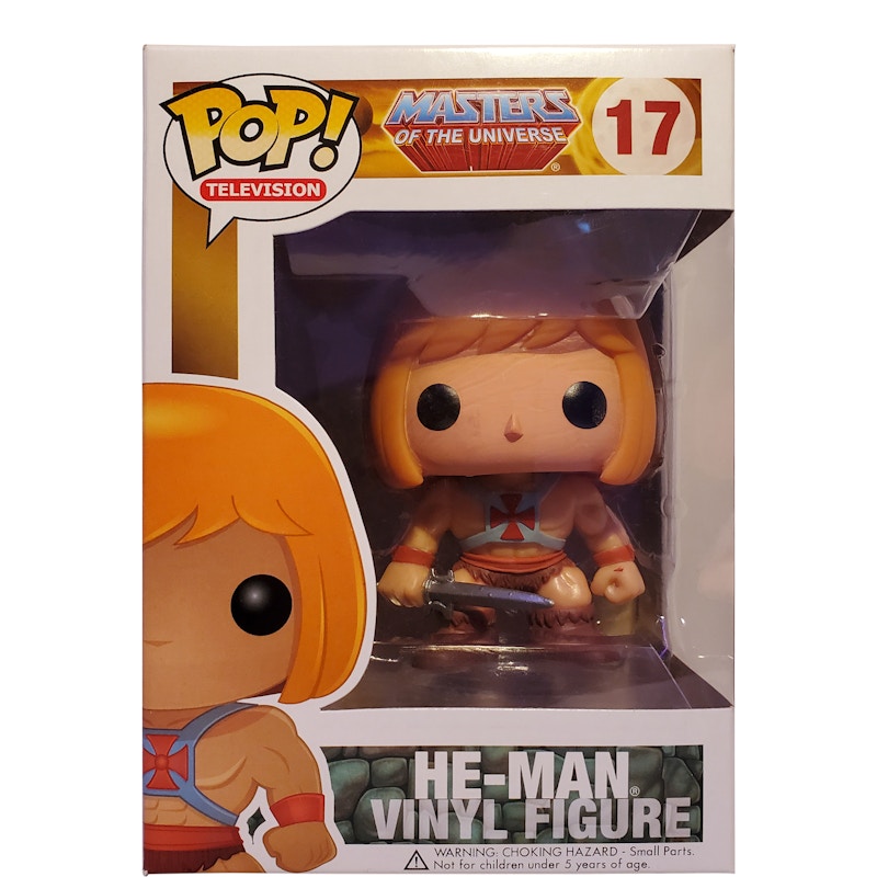 Funko Pop! Television Masters Of The Universe He-Man Figure #17
