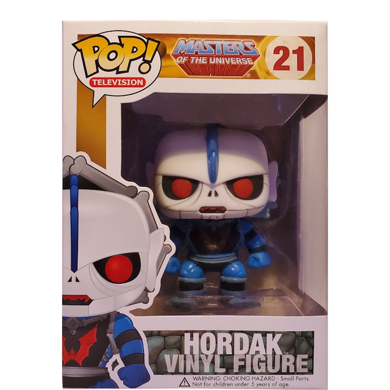 Funko Pop! Television Masters Of The Universe Hordak Figure #21