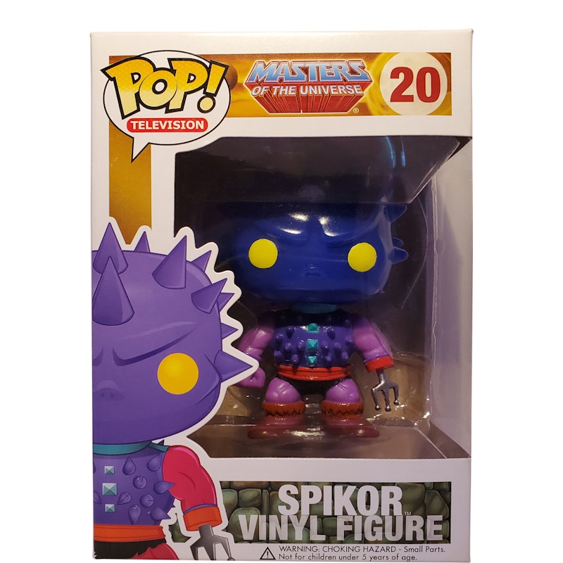 Funko Pop! Television Masters Of The Universe Spikor Figure #20