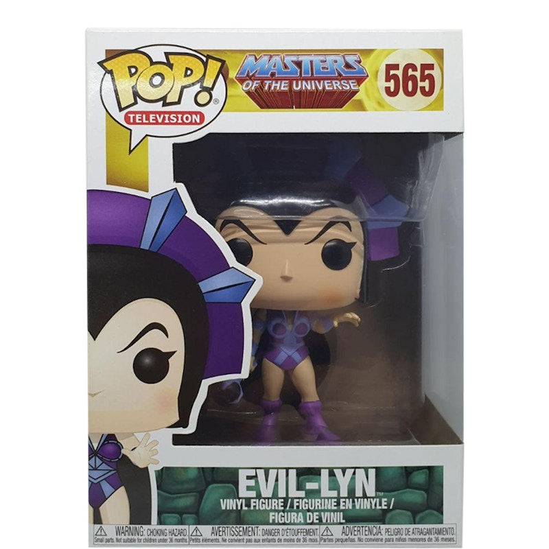 Funko Pop! Television Masters of the Universe Evil-Lyn Figure #565