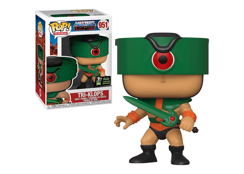 Funko Pop! Television Masters of the Universe Tri-Klops ECCC Exclusive Figure #951