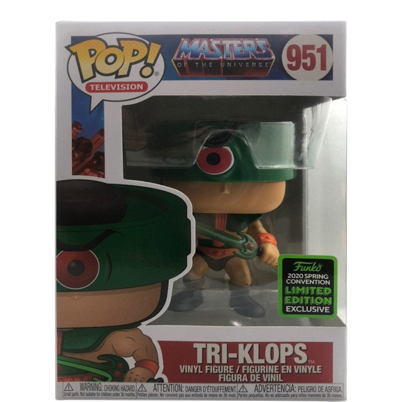 Funko Pop! Television Masters of the Universe Tri-Klops Spring Convention Figure #951
