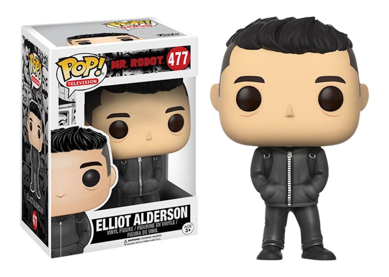 Funko Pop! Television Mr. Robot Elliot Alderson Figure #477
